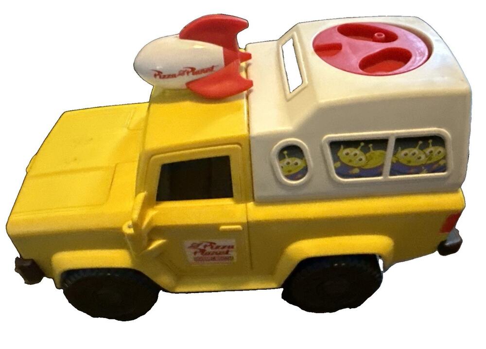 2011 Mattel Disney Pixar Toy Story Pizza Planet Truck Toy Vehicle Only